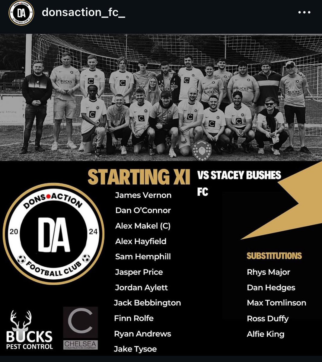 DonsAction FC (@donsactionfc) on Twitter photo 