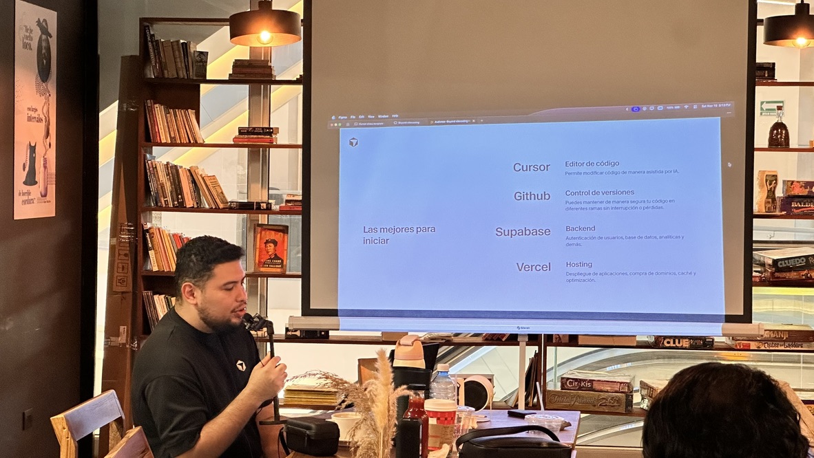 CarolMonroe's tweet image. A few months ago I started AI Collective because I wanted a place where people could actually talk about building with AI, not just hype.

Yesterday’s session showed me why it matters. Engineers, creatives, founders… all learning, building and sharing real projects. The vibe…