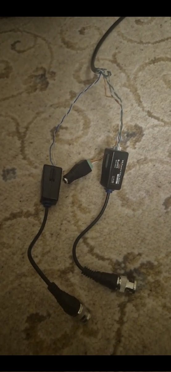 Anyone on here know what I need to plug these things into to to get me CCTV working? Will any DVR work or does it have to be a certain one?

Previous owners have taken the rest of the equipment 😬