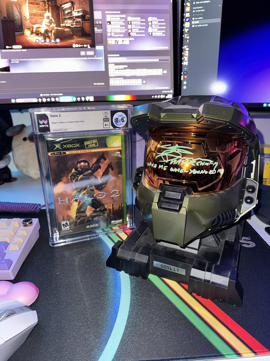 AzureMycelium's tweet image. made some purchases yesterday @Halo