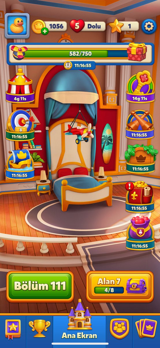 Instagramda sürekli bebeği kurtar kralı kurtar reklam oyununu indirdim şimdi çıkamıyorum arkadaşlar siz gidin benim yatak odasını inşa etmem lazım ben gelemicem