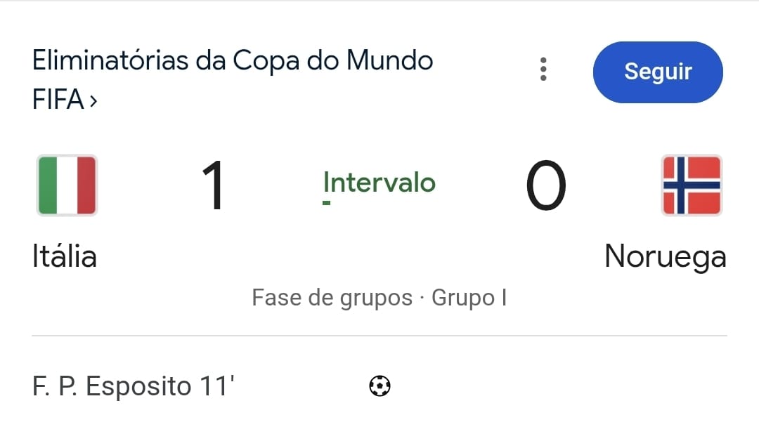Bora Itália! Só faltam 8! Eu acredito! 
<a href="/FIFAcom/">FIFA</a> <a href="/FIFAWorldCup/">FIFA World Cup</a> <a href="/fifaworldcup_pt/">Copa do Mundo FIFA🏆</a> <a href="/fifaworldcup_es/">Copa Mundial FIFA 🏆</a> @FIFACWC