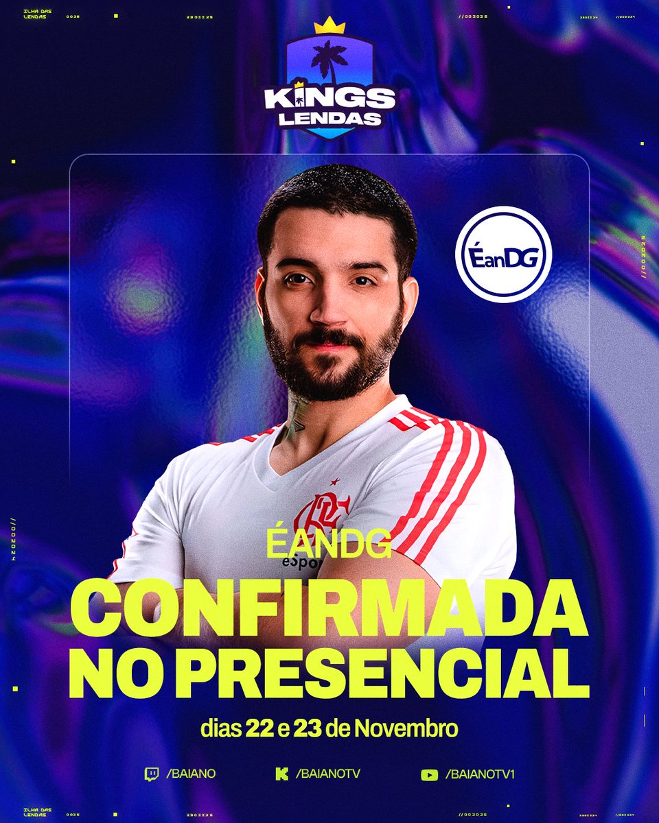 ilhadaslendas's tweet photo. 🚨 BRTT CLASSIFICADO PRA FASE PRESENCIAL DA KINGS LENDAS!

Semana que vem veremos o paiTT jogando novamente no PALCO DO CBLOL https://t.co/suXCSP5XX4