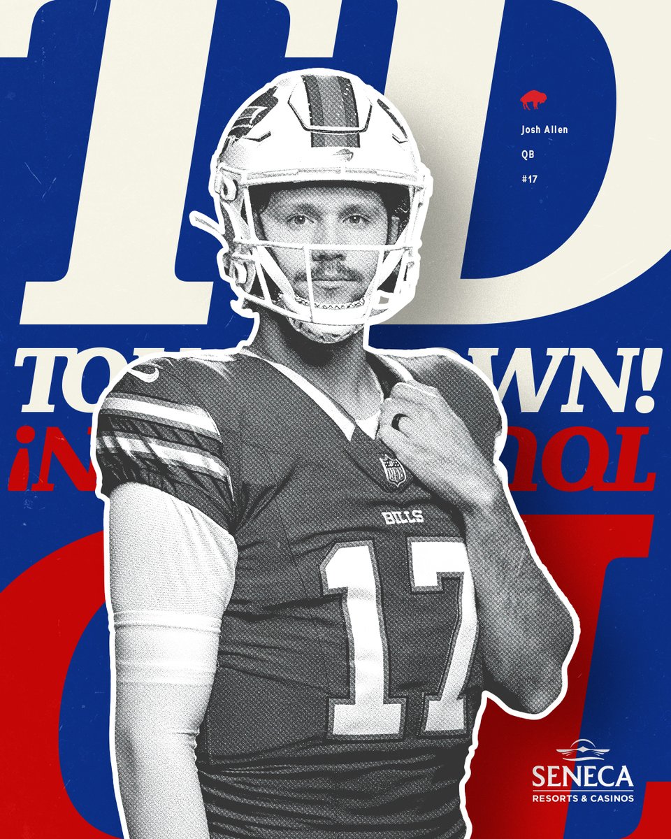 That's our QB‼️

37-32 BUF | 4Q 9:09