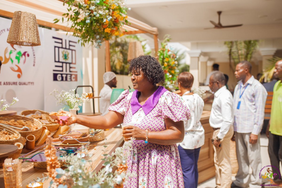 GlobalQualityAA's tweet image. A snack at the World Quality Week Celebrations

#keynote #speaker #Education #worldqualityweek2025 #development #quality #qualityassurance #ghana #practical #gqaa #gtec