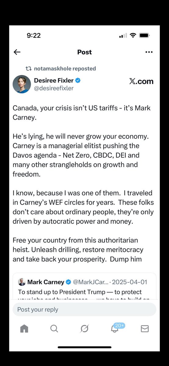 clb591's tweet image. Canadians were warned about Carney, they chose brainwashing lies and fear mongering over Trump!