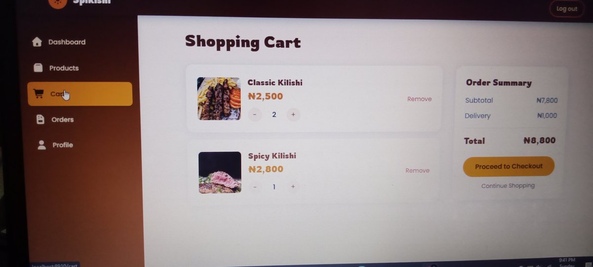 theValue01's tweet image. I’m still busy building my customers’ Kilishi Marketplace &amp;amp; Delivery Full-Stack app. All thanks to RedwoodJS it makes development faster and smoother! #RedwoodJS @RedwoodJS