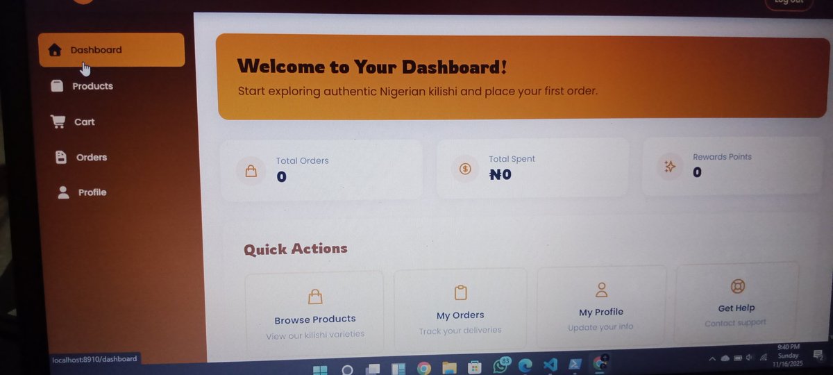 theValue01's tweet image. I’m still busy building my customers’ Kilishi Marketplace &amp;amp; Delivery Full-Stack app. All thanks to RedwoodJS it makes development faster and smoother! #RedwoodJS @RedwoodJS
