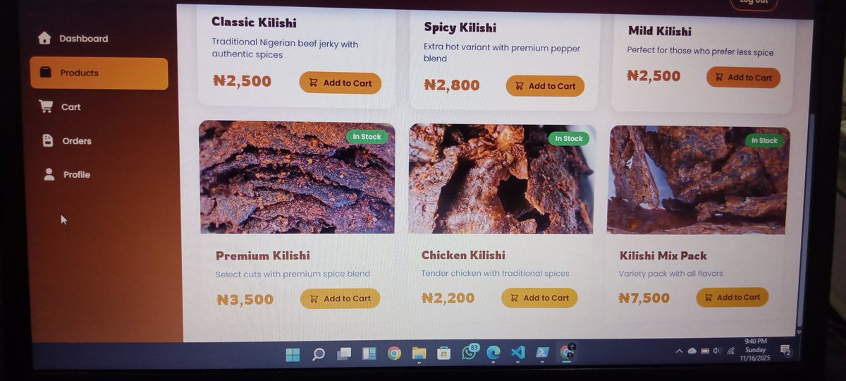 theValue01's tweet image. I’m still busy building my customers’ Kilishi Marketplace &amp;amp; Delivery Full-Stack app. All thanks to RedwoodJS it makes development faster and smoother! #RedwoodJS @RedwoodJS