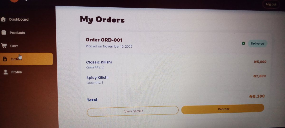 theValue01's tweet image. I’m still busy building my customers’ Kilishi Marketplace &amp;amp; Delivery Full-Stack app. All thanks to RedwoodJS it makes development faster and smoother! #RedwoodJS @RedwoodJS