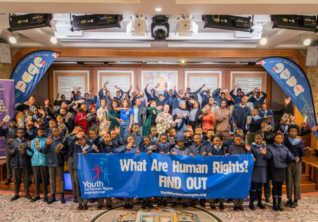Youth 4 Human Rights tweet media
