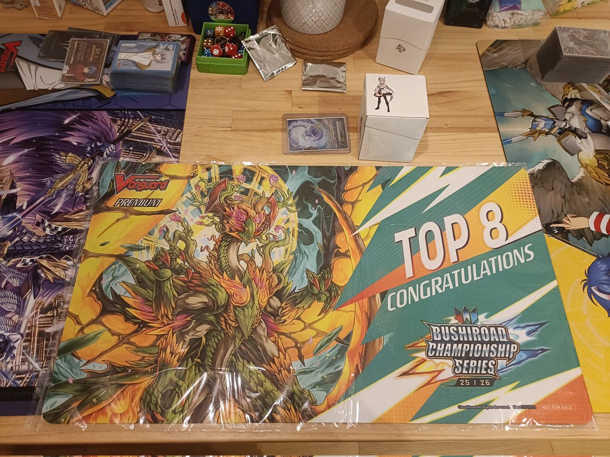 Got top 8 with overlord at BCS Vienna. Incredibly over the moon topping with my favourite unit in the whole game. Unfortunate about the Top 8 game but we're gonna carry this dream for the remaining season. 
Friendly reminder that fun-damentals wins games ❤️

#VGTopdecks