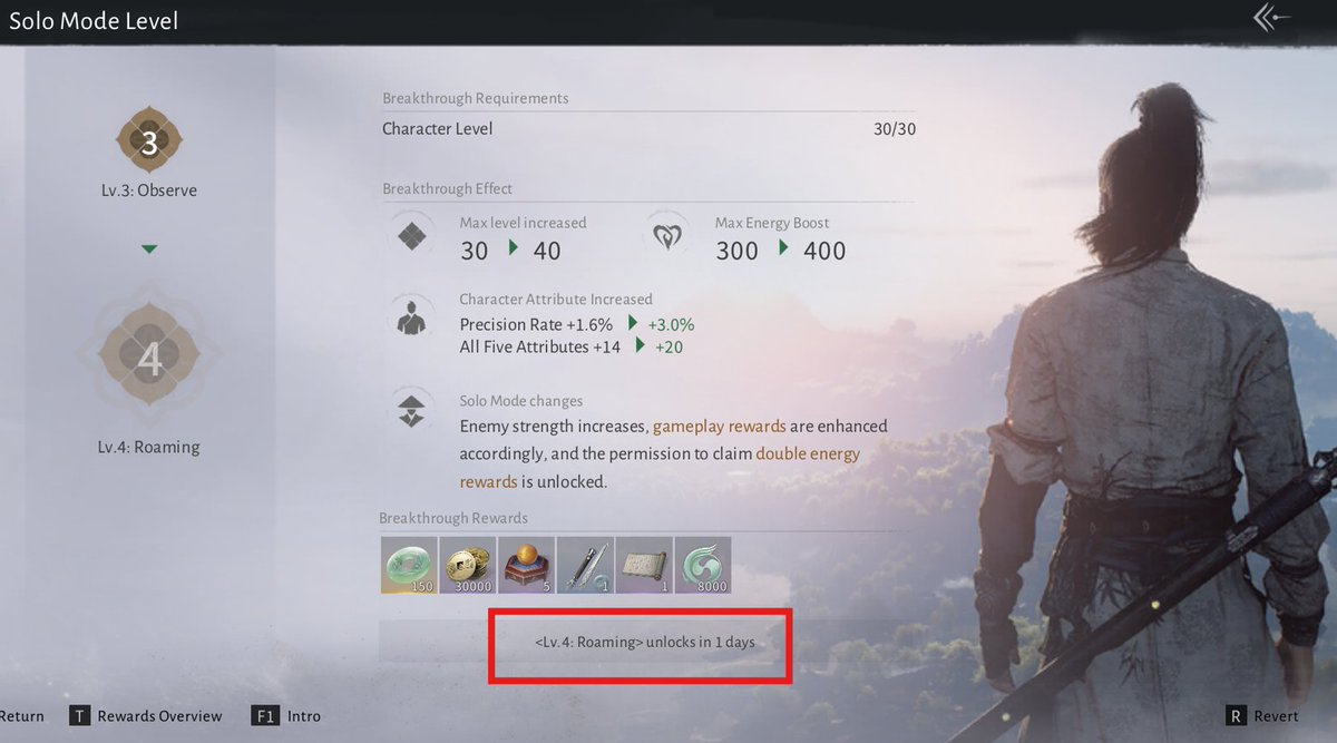 RplusT_'s tweet image. Timegating character progression?
What a dick move man.
#WhereWindsMeet