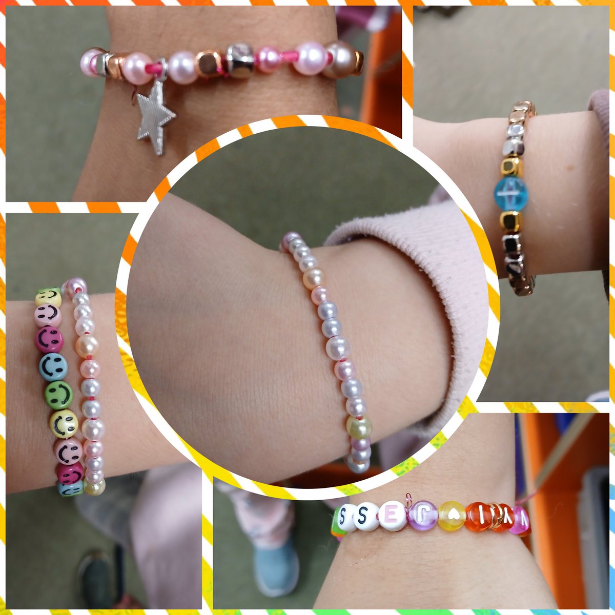 The children's creativity shined through their handmade bracelets! 💎
<a href="/StCuthbertsCEP1/">St Cuthbert's C.E. Primary School</a>