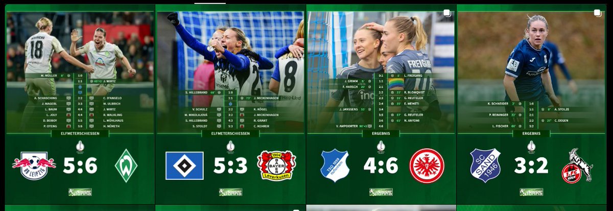 Einigkeit und Recht und DFB Pokal