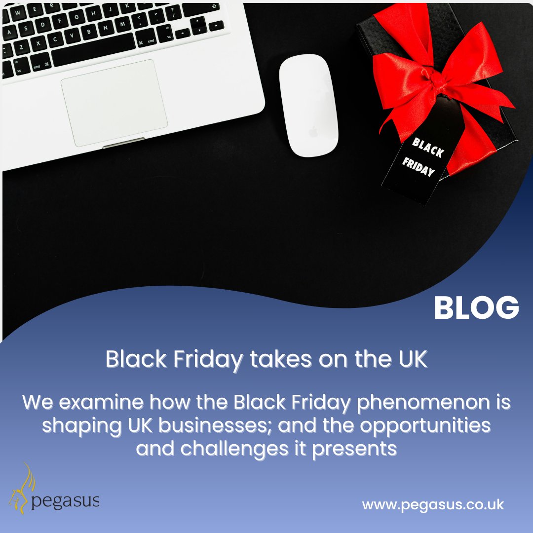 Head over to our blog where we examine how Black Friday is shaping UK businesses and the opportunities and challenges the phenomenon presents tinyurl.com/4fnvfcut

#BlackFriday #Blog #BusinessBlog #Business #ECommerce