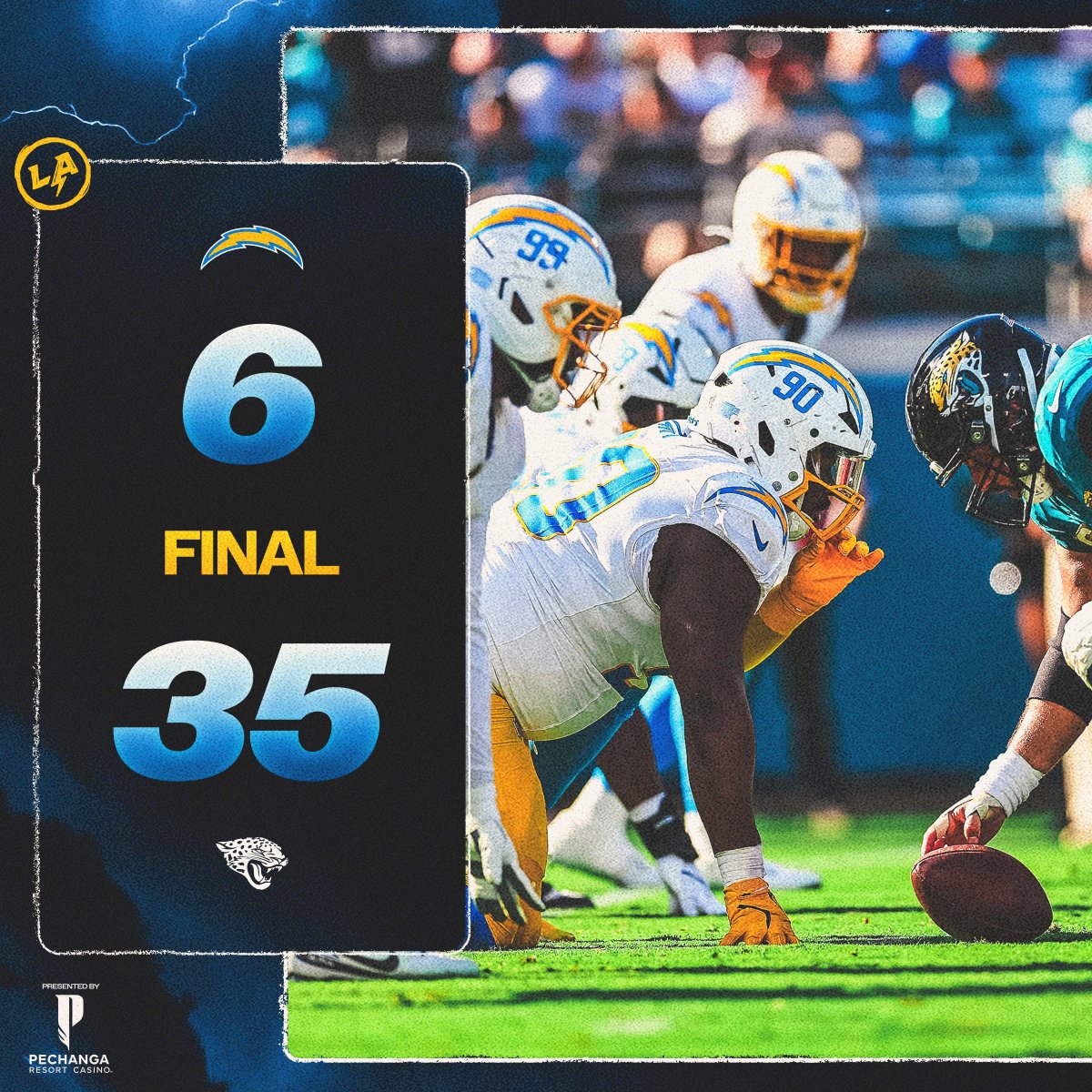 Los Angeles Chargers tweet media