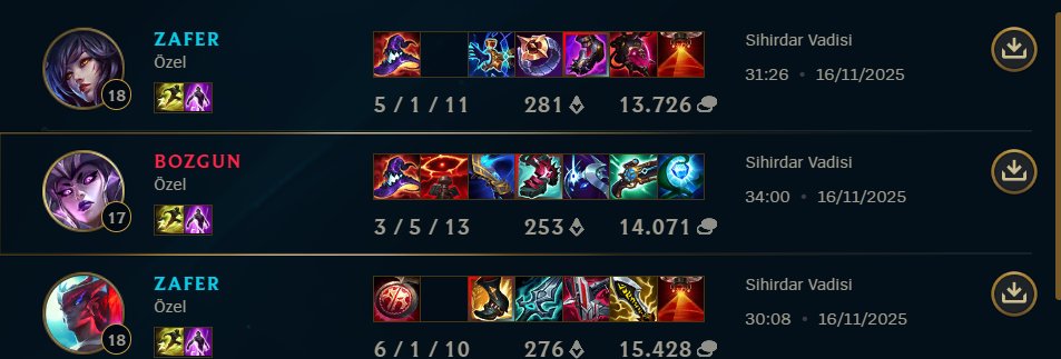 ikinci maçı kazandırabilirdim ama kazandığımız için çok mutluyum gg <a href="/DPGaming/">Dark Passage</a>