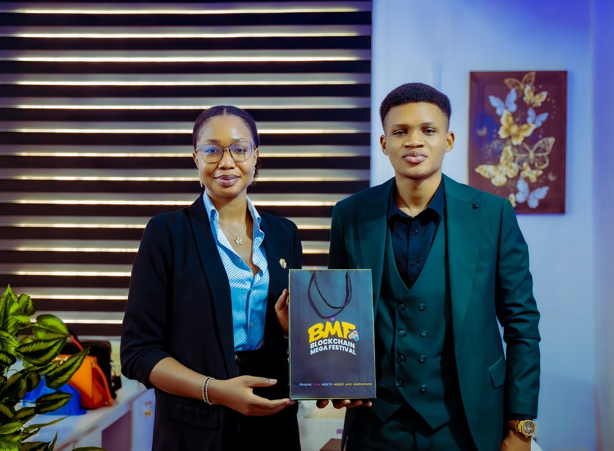 rm_nerd001's tweet photo. We had a successful meeting with @lady_henriet the SSA TO THE GOVERNOR ON NEW MEDIA DELTA STATE.

Blockchain Mega Festival is that bridge - using entertainment as a tool to connect entrepreneurs, creators, and innovators through the power of Web3.

🗓️: DEC 6TH
📍:DELSU,ABRAKA https://t.co/bYTP3QigPU