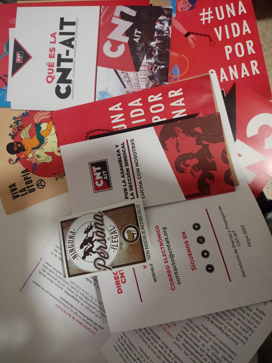 Tan importante es la Agitación y Propaganda como organizarse previamente