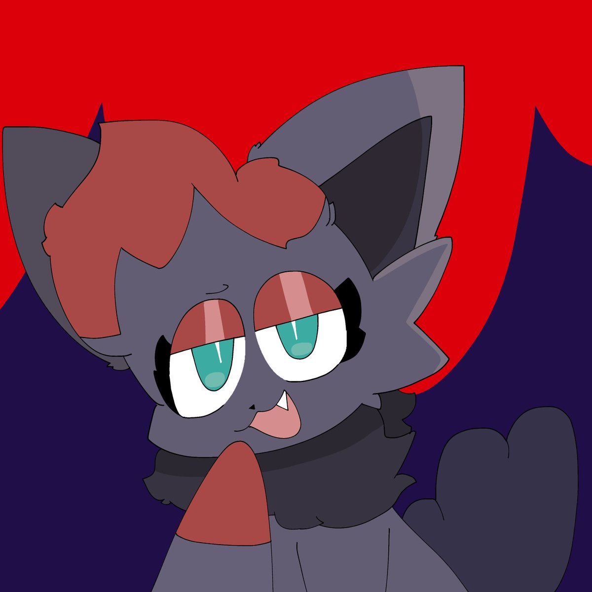 BearFromRoblox's tweet image. #drawingeverydaychallenge #zorua

When in art block, draw fox!
Day 112