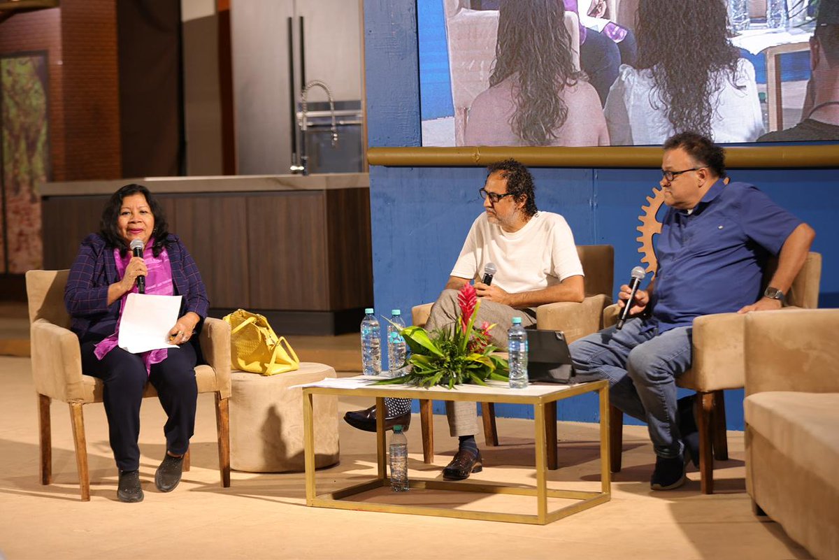 🌿🍫¡Hablemos de cacao… pero desde la salud!
En el 14° Festival del Chocolate Tabasco se realizó el conversatorio “Beneficios Nutricionales del Cacao y Chocolate en la Alimentación”.

#FestivalDelChocolateTabasco #CacaoSaludable #Nutrición #Chocolate #RiquezaMagiaYTransformación