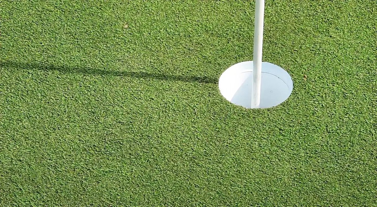 NUCLRGOLF's tweet photo. 🚨⛳️🕳️ Petition to make painting the inside of the cup white a standard part of greenskeeping. https://t.co/j0uMHAqtTt