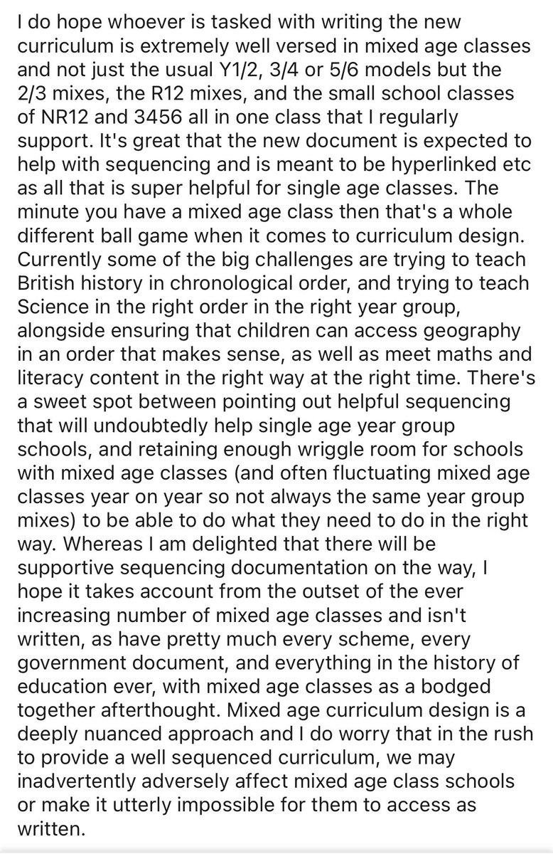 To whoever is tasked with writing the new NC… 
A few concerns I have.