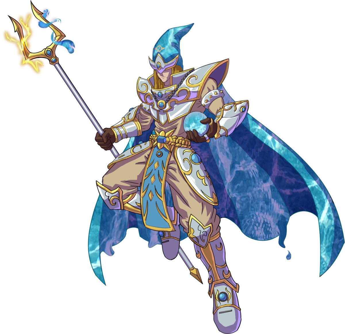 Tengumon_'s tweet image. commission to @Vblondetiger