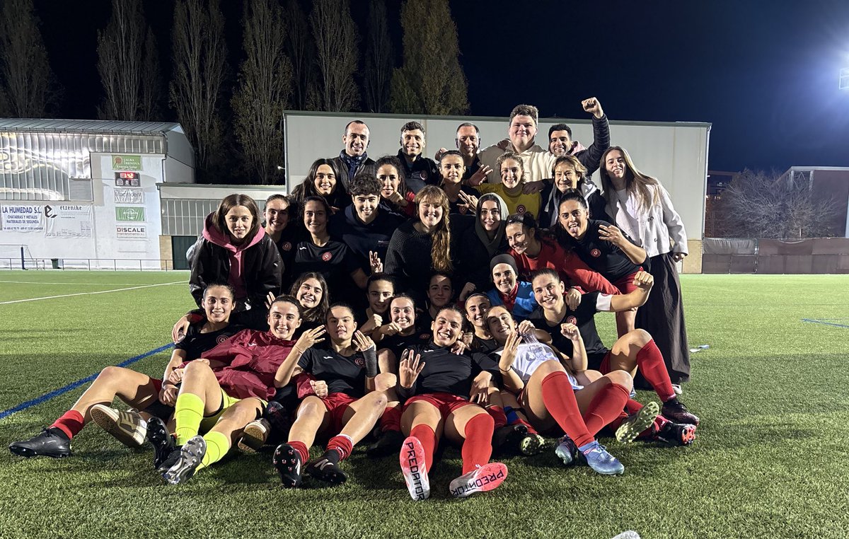 ⚽️ PRIMER EQUIPO I ¡Enorme victoria en Oberena! 

CD Oberena 0-2 Mulier FCN (Tami e Irene) 

😍 Nuestras capitanas goleadoras 😍

❤️🖤 #SienteElOrigen