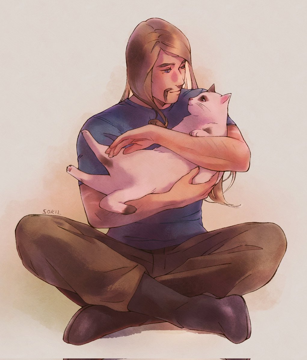 In between comms Toki #metalocalypse