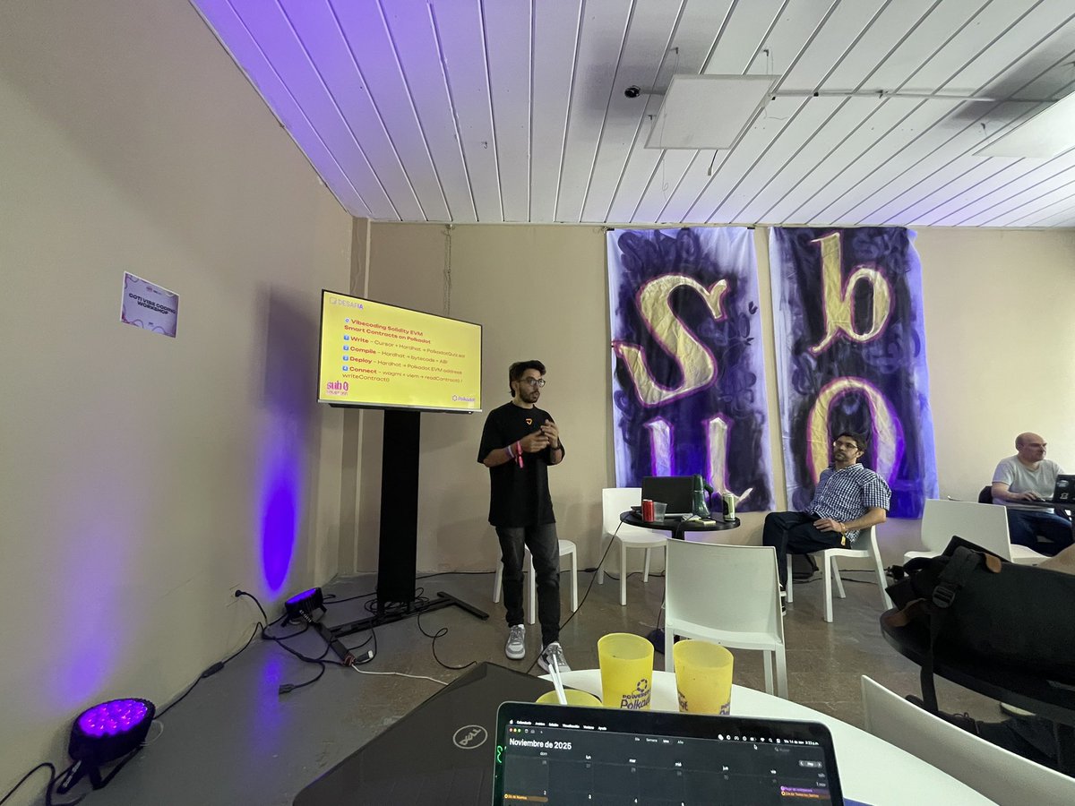 Closing ceremony of <a href="/Polkadotsub0/">sub0</a> 🔥 
Winners announce 📣 coming soon 👏🏼