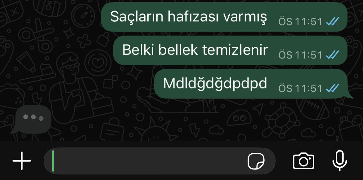 Saçını kestiren kız tesellisi 🥹