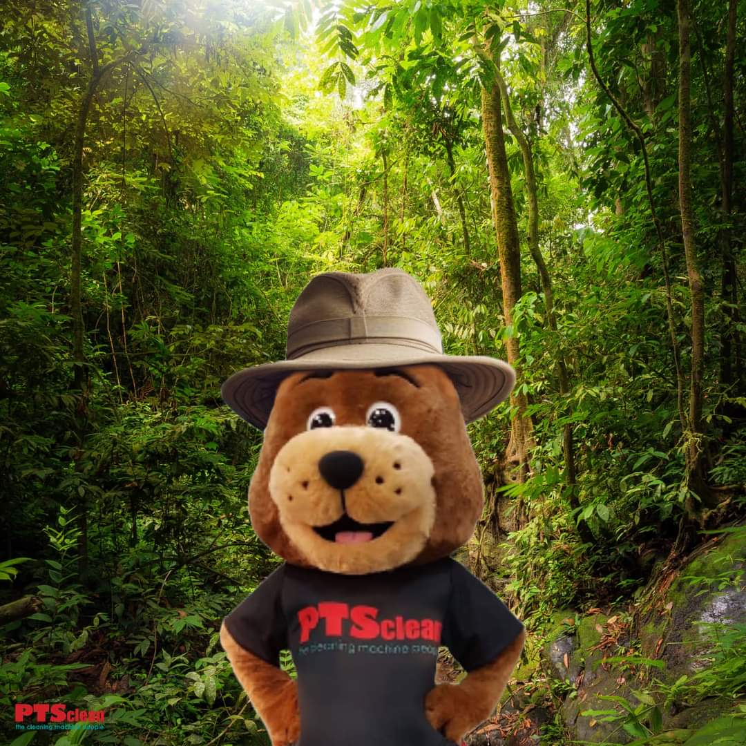 It’s that time of year again… Ruggy is off for a few weeks on his annual jungle adventure <a href="/imacelebrity/">I'm A Celebrity... Get Me Out Of Here!</a> 🐻 🐍🐀🐛🪱 #ruggybear #TheCleaningMachinePeople #ImACeleb