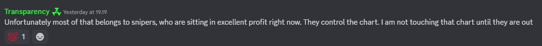 SuiTransparency's tweet image. What happened to $TATO?

A cluster of wallets received 50k USDC shortly before the launch. These wallets managed to front-run everyone when liquidity was deployed, and sniped a large amount of supply.

Today, this cluster sold their $TATO, it still has 3M ($30K) left. 

I hope…