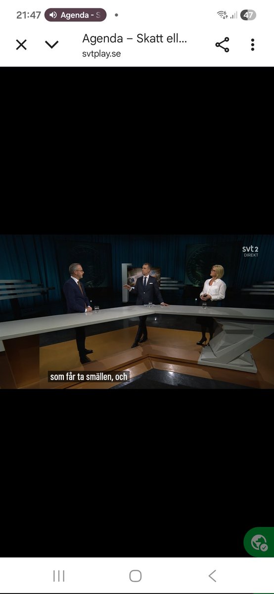 C_Backstrom's tweet image. Lyssnar på Svantesson och Damberg. Inget nytt. Men om Tidö-gänget ska vinna ekonomi- och skattediskussionen måste de knäcka klagosången om att det bara är de med höga inkomster som fått skattesänkningar. Man måste bli mycket mera offensiva och visa vad som sker i folks plånböcker