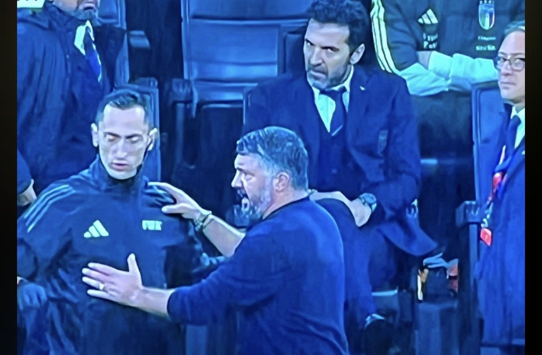 ragionedistato's tweet image. Forse la più grande espressione da &quot;bestemmia in rampa di lancio&quot; della storia del calcio italiano.