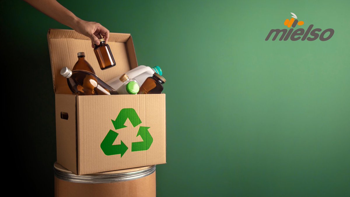 mielsomiel's tweet photo. Cuidar del planeta también tiene sabor 🌍🍯. En Mielso reducimos nuestra huella de carbono un 25,98% ♻️ apostando por envases 100% reciclables 🌿. Menos plástico, más futuro 💚🐝
#Mielso #Sostenibilidad #EcoFriendly #PackagingResponsable https://t.co/MRJEEbc5ed