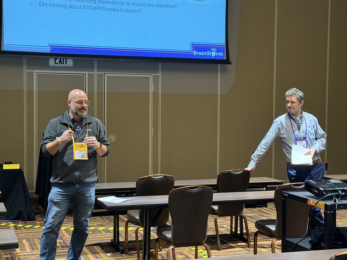 brainstormk20's tweet image. It is time for everyone to collaborate and listen!!!

Our Poconos conference is underway. Hoping Sunday is off to a great start for everyone.

BrainStorm K20 is the place to connect with your technology peers who work in educational settings.

#BrainStormK20Poconos