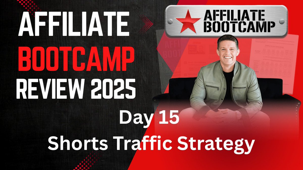 kevinvipsonline's tweet image. Affiliate Bootcamp Day 15: SHORTS Traffic Strategy REVEALED (How to Get ... youtu.be/0LPltaHXfZA?si… via @YouTube