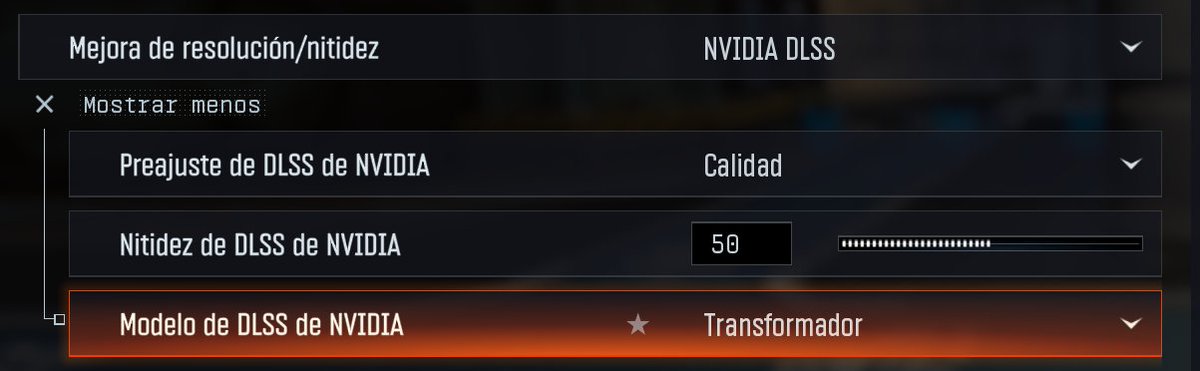 InfoCoDES_'s tweet image. Este es el nuevo meta para los gráficos de Call of Duty en PC, ya no es el fidelity fx.

Probadlo y me contáis, mejora mucho la calidad y los fps. Solo para Nvidia.

Pronto subiré mi configuración completa.
