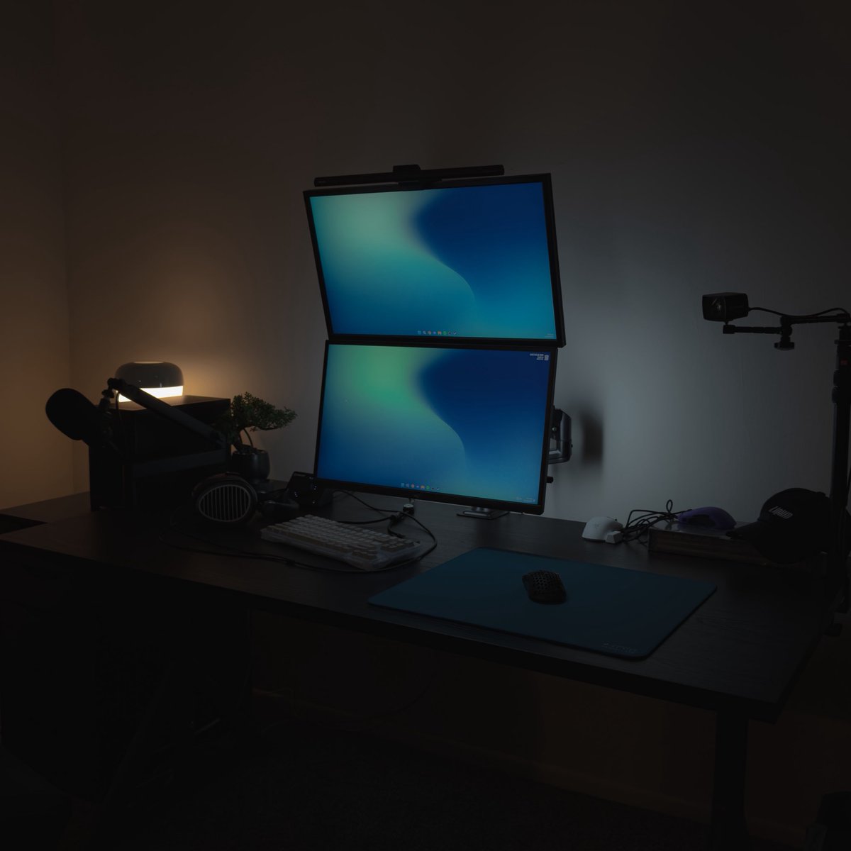 haru6k's tweet image. new setup is coming along