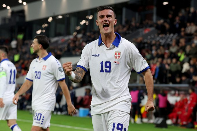 Serbian Football Scout tweet media