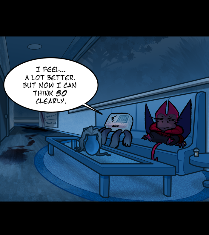 ObjectifiedO's tweet image. &quot;There&apos;z much we&apos;d rather forget of life before the horrorz.&quot; - Pot