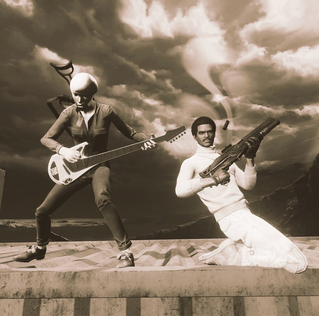 dizzy1v's tweet image. Rock and Roll •

#DeathLoop #PS5Share 
#VPWorld #VPHiddenGems 
#VirtualPhotography #PS5 #VGPNetwork @DBakaba