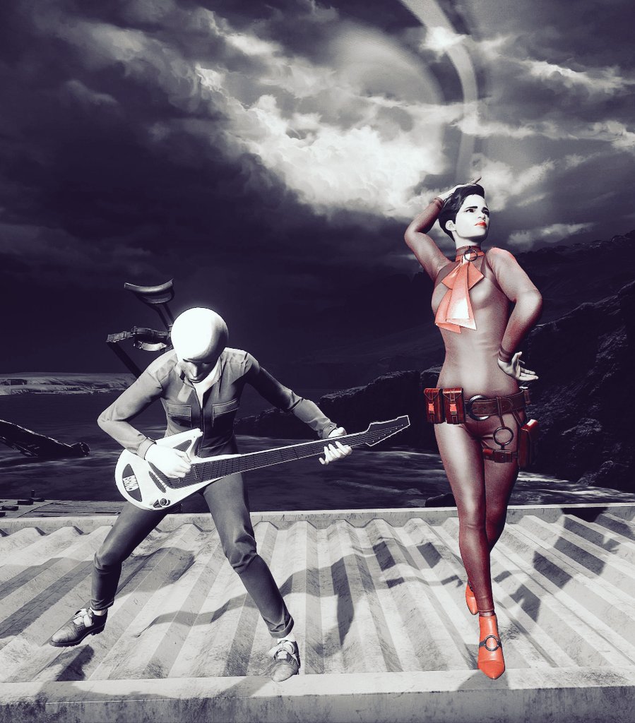 dizzy1v's tweet image. Rock and Roll •

#DeathLoop #PS5Share 
#VPWorld #VPHiddenGems 
#VirtualPhotography #PS5 #VGPNetwork @DBakaba