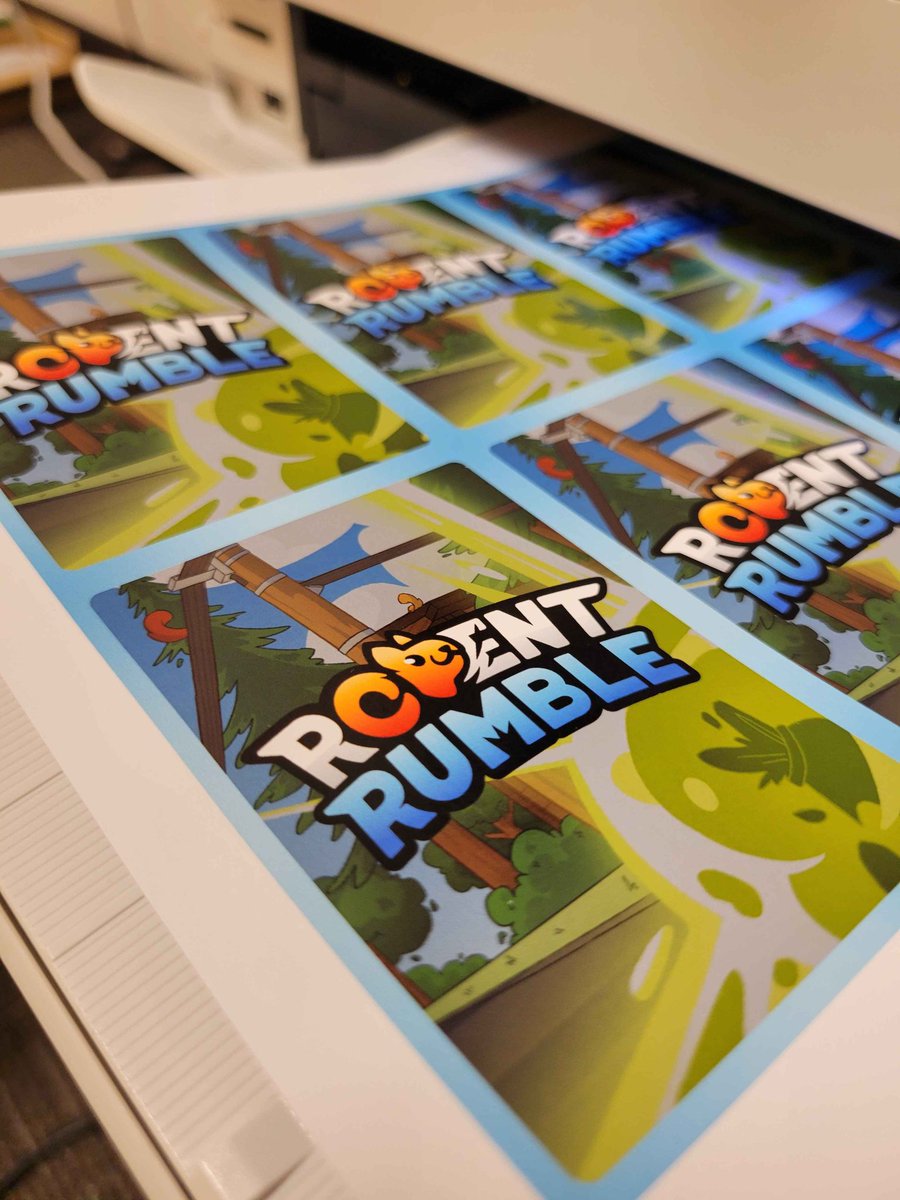 Rodent Rumble (Wishlist on Steam!) tweet media