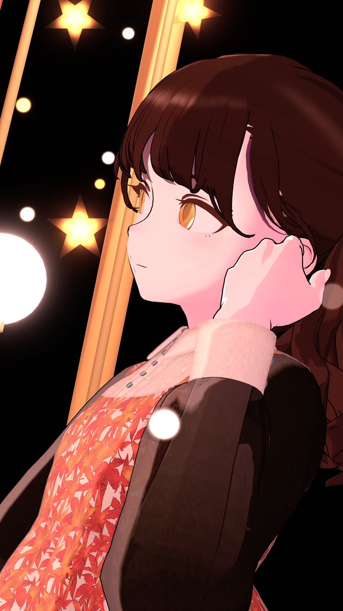 Fluttery_VRC's tweet image. おはようございます
やっとコニカさん@conicoca5 のワンピ着せられました

テクスチャは少し秋感出させて頂きました
袖が手首あたりだけ透けてるのとても好きです

週明けゆるーく乗り切りましょうね

🌎:Rebirth by kmh_moe
vrchat.com/home/launch?wo…

#VRChat #Lapwing #conicanico #LumeOptic