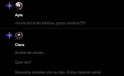 Eu real não entendo pq isso fica aparecendo nas minhas notificações...