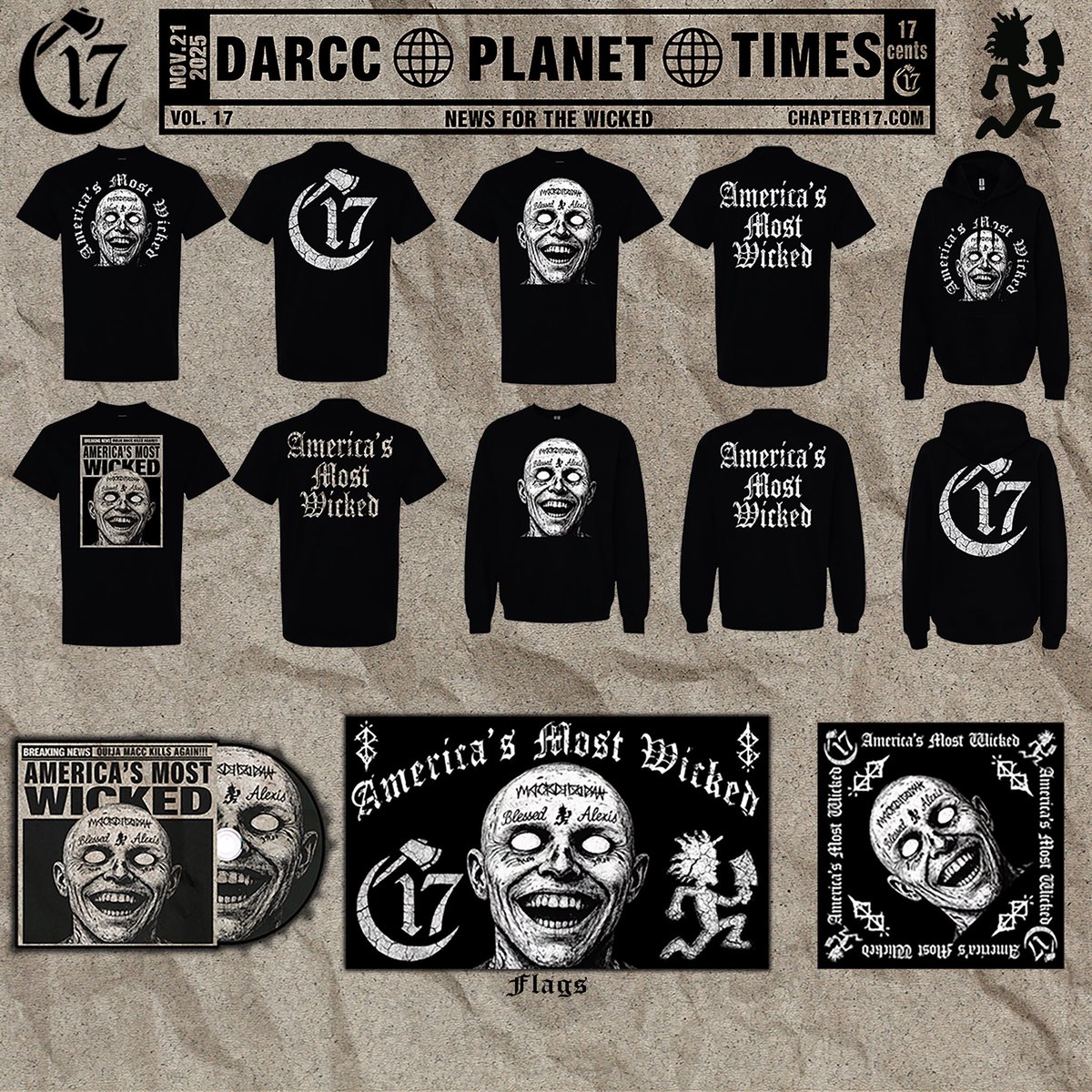 Wicked Clown Ouija Macc tweet media